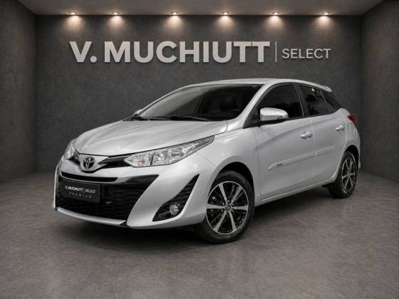 TOYOTA YARIS 1.5 16V FLEX XS MULTIDRIVE TOYOTA YARIS 1.5 16V FLEX XS MULTIDRIVE